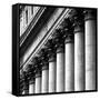 US Court Columns, NYC-Jeff Pica-Framed Stretched Canvas