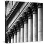 US Court Columns, NYC-Jeff Pica-Stretched Canvas