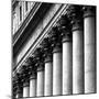 US Court Columns, NYC-Jeff Pica-Mounted Premium Photographic Print