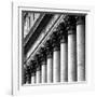 US Court Columns, NYC-Jeff Pica-Framed Photographic Print