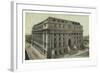 US Custom House, New York City-null-Framed Art Print