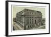 US Custom House, New York City-null-Framed Art Print