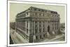 US Custom House, New York City-null-Mounted Art Print