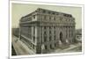 US Custom House, New York City-null-Mounted Art Print