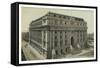 US Custom House, New York City-null-Framed Stretched Canvas