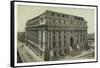 US Custom House, New York City-null-Framed Stretched Canvas