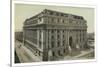 US Custom House, New York City-null-Stretched Canvas