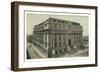 US Custom House, New York City-null-Framed Art Print