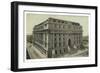 US Custom House, New York City-null-Framed Art Print