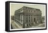 US Custom House, New York City-null-Framed Stretched Canvas