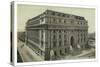 US Custom House, New York City-null-Stretched Canvas