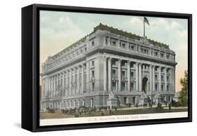 US Custom House, New York City-null-Framed Stretched Canvas