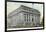 US Custom House, New York City-null-Framed Art Print