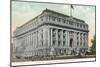 US Custom House, New York City-null-Mounted Art Print