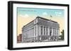 US Custom House, New York City-null-Framed Art Print