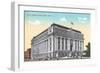 US Custom House, New York City-null-Framed Art Print