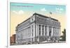 US Custom House, New York City-null-Framed Art Print