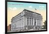 US Custom House, New York City-null-Framed Art Print