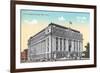 US Custom House, New York City-null-Framed Premium Giclee Print