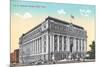 US Custom House, New York City-null-Mounted Premium Giclee Print