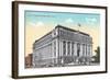 US Custom House, New York City-null-Framed Art Print