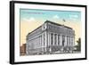 US Custom House, New York City-null-Framed Art Print