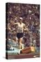 Us Dave Wottle, Gold-Medalist 800 Meter Run at the 1972 Summer Olympic Games in Munich, Germany-John Dominis-Stretched Canvas