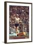 Us Dave Wottle, Gold-Medalist 800 Meter Run at the 1972 Summer Olympic Games in Munich, Germany-John Dominis-Framed Photographic Print