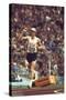 Us Dave Wottle, Gold-Medalist 800 Meter Run at the 1972 Summer Olympic Games in Munich, Germany-John Dominis-Stretched Canvas
