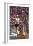 Us Dave Wottle, Gold-Medalist 800 Meter Run at the 1972 Summer Olympic Games in Munich, Germany-John Dominis-Framed Photographic Print