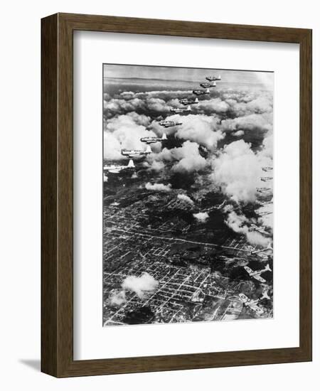 US Dive Bombers-null-Framed Photographic Print