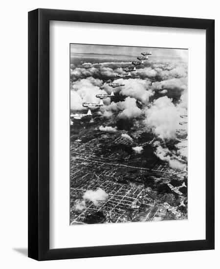 US Dive Bombers-null-Framed Photographic Print