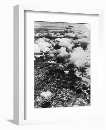 US Dive Bombers-null-Framed Photographic Print