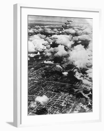 US Dive Bombers-null-Framed Photographic Print