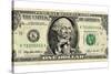 US Dollar Bill, George Washington Parody-SMETEK-Stretched Canvas