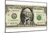 US Dollar Bill, George Washington Parody-SMETEK-Mounted Premium Photographic Print