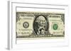 US Dollar Bill, George Washington Parody-SMETEK-Framed Premium Photographic Print