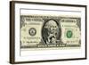 US Dollar Bill, George Washington Parody-SMETEK-Framed Premium Photographic Print