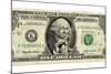 US Dollar Bill, George Washington Parody-SMETEK-Mounted Premium Photographic Print