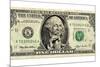 US Dollar Bill, George Washington Parody-SMETEK-Mounted Photographic Print