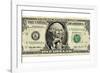 US Dollar Bill, George Washington Parody-SMETEK-Framed Photographic Print