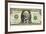 US Dollar Bill, George Washington Parody-SMETEK-Framed Photographic Print