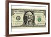 US Dollar Bill, George Washington Parody-SMETEK-Framed Photographic Print