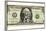 US Dollar Bill, George Washington Parody-SMETEK-Framed Photographic Print