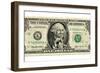 US Dollar Bill, George Washington Parody-SMETEK-Framed Photographic Print