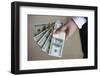 US Dollars, France-Godong-Framed Photographic Print