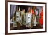 US dollars on Buddhist money tree to make merit and donate to local temple, Wat Naxai Temple-Godong-Framed Photographic Print