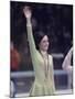 US Figure Skater Peggy Fleming after Winning Gold Medal, Winter Olympic Games in Grenoble, France-Art Rickerby-Mounted Premium Photographic Print