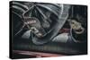 Us Firemans Helmet-Stephen Arens-Stretched Canvas