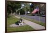 US Flag on Memorial Day, Concord, MA-Joseph Sohm-Framed Photographic Print